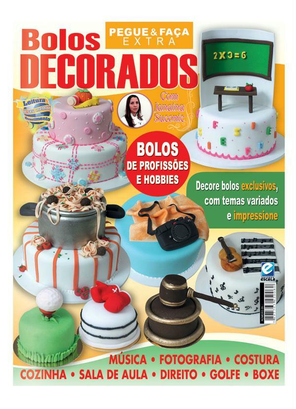 Lar e Lazer - Revista Bolos Decorados