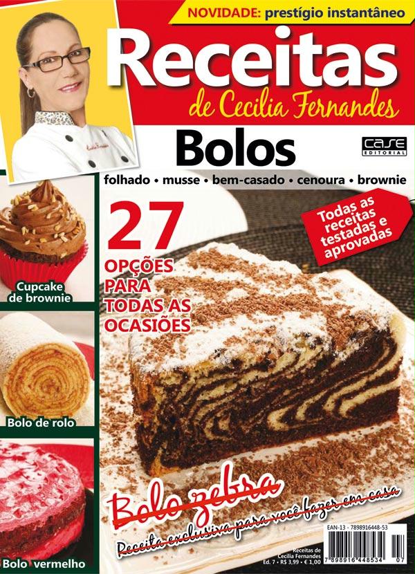 Lar e Lazer - Revista Receitas de Bolos Edição 07