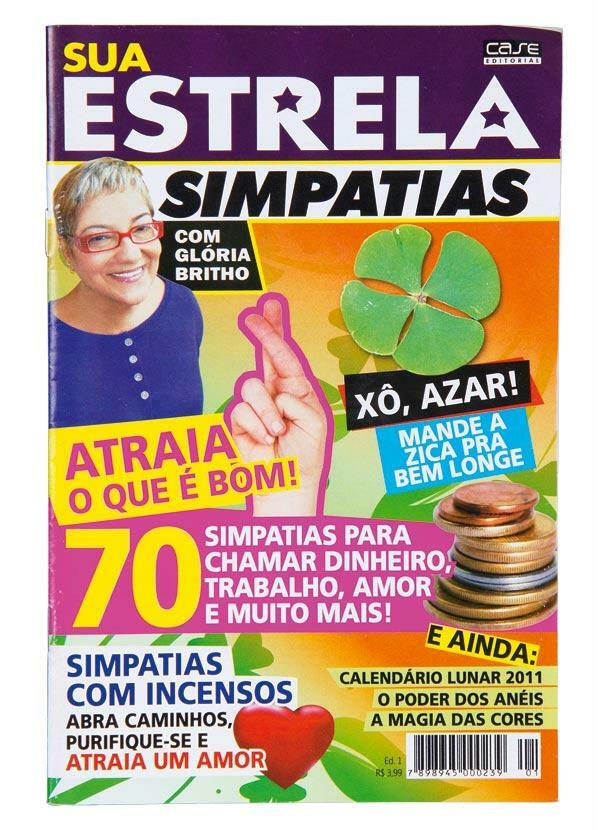 Lar e Lazer - Mini Revista de Simpatias Sua Estrela
