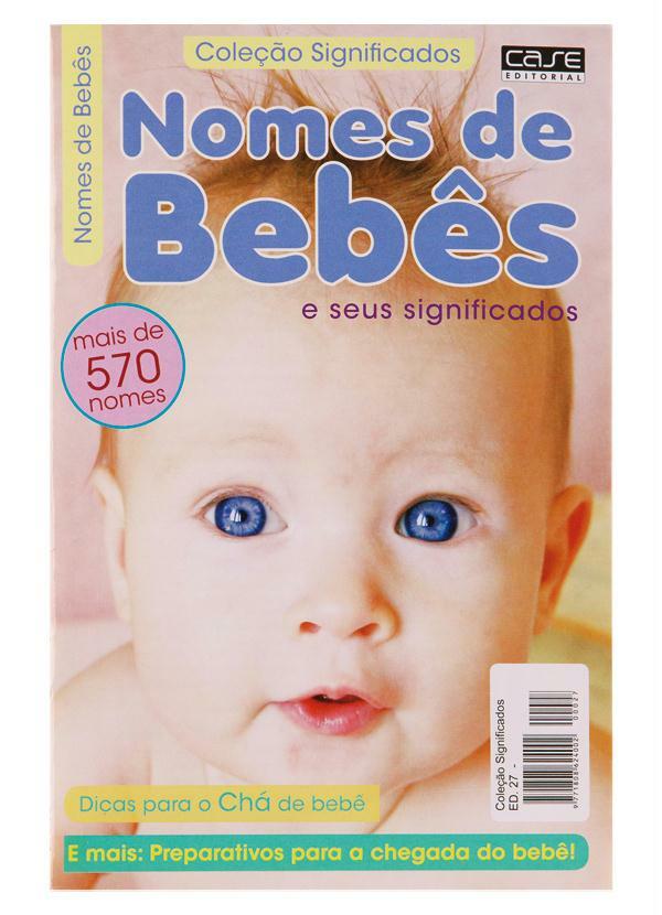 Lar e Lazer - Mini Revista Nomes de Bebês e Seus Significados