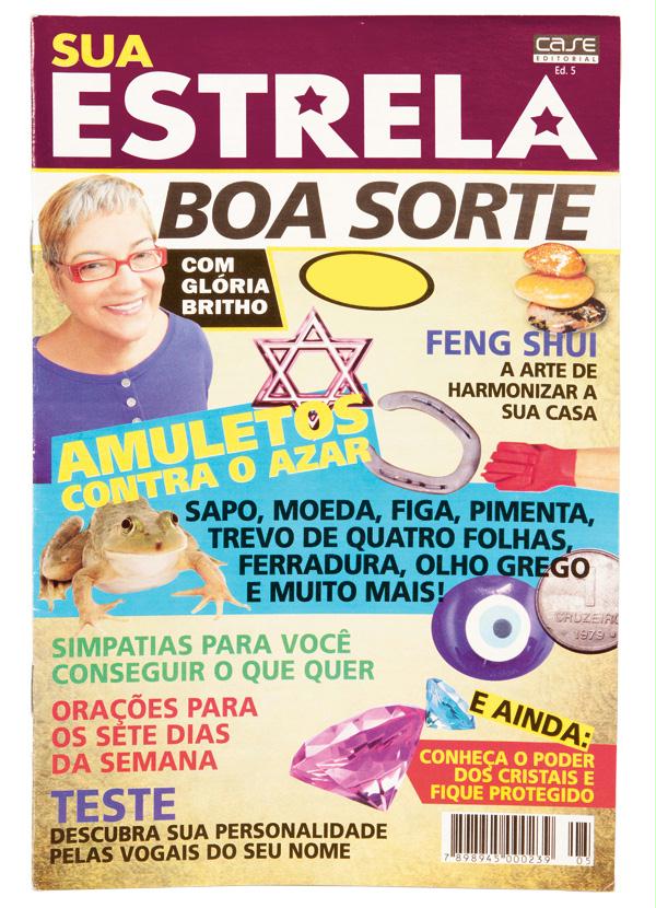 Lar e Lazer - Mini Revista Sua Estrela Boa Sorte 1