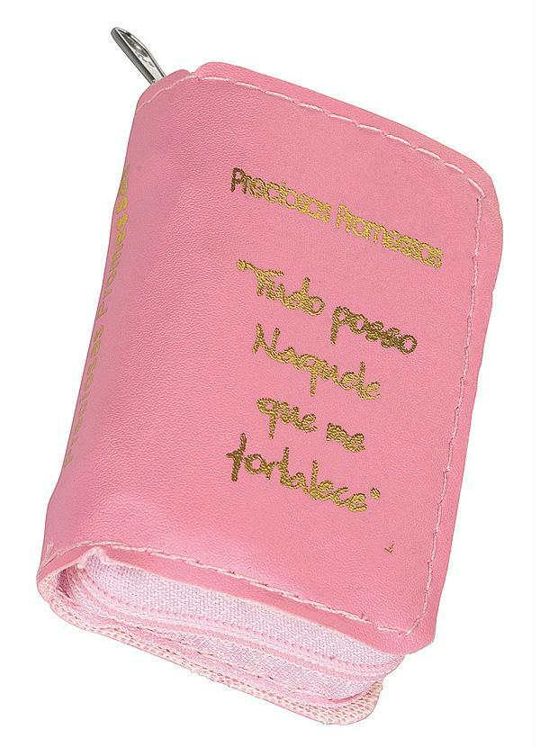 Lar e Lazer - Preciosas Promessas Média Rosa