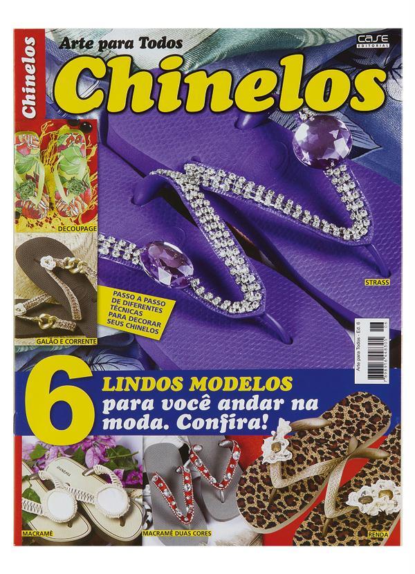 Lar e Lazer - Revista Arte para Todos Chinelos