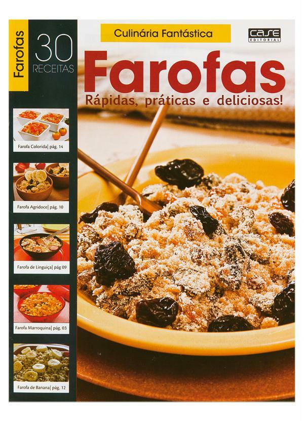 Lar e Lazer - Revista de Culinária Fantástica de Farofas