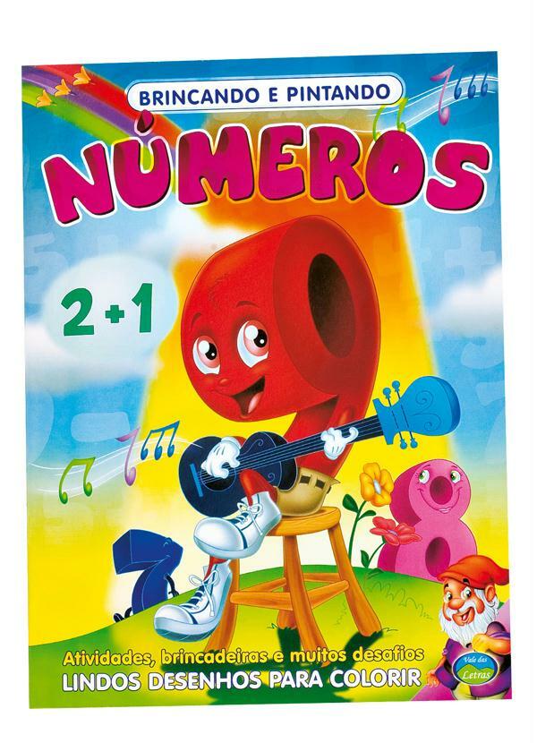 Lar e Lazer - Brincando e Pintando: Números
