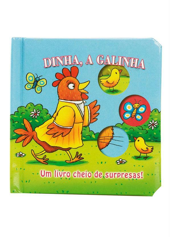 Lar e Lazer - Livro Infantil Dinha, a Galinha