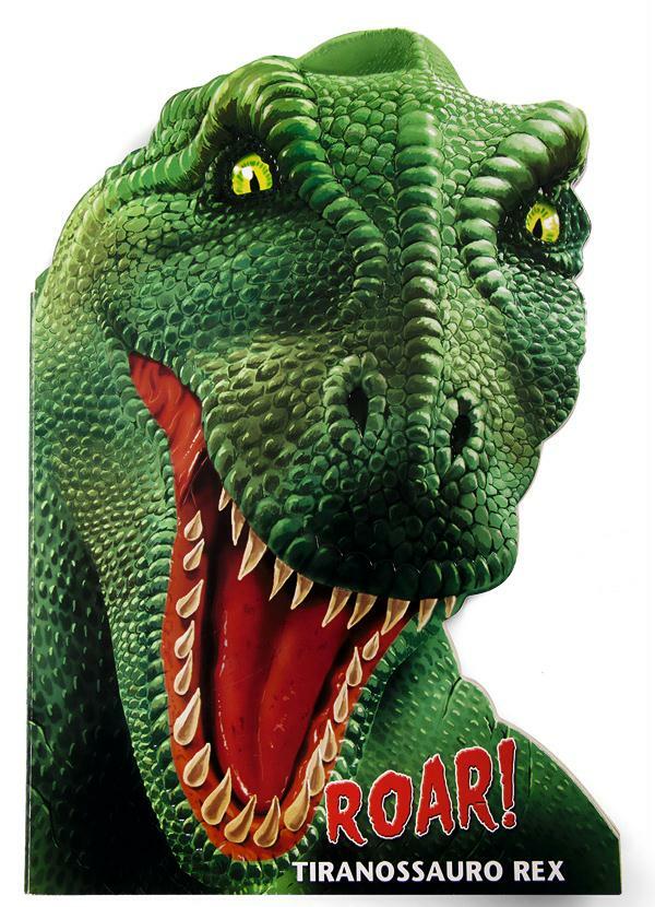 Lar e Lazer - Livro Tiranossauro Rex Infantil