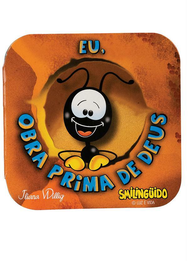 Lar e Lazer - Mini Livro Smilinguido "Obra Prima"