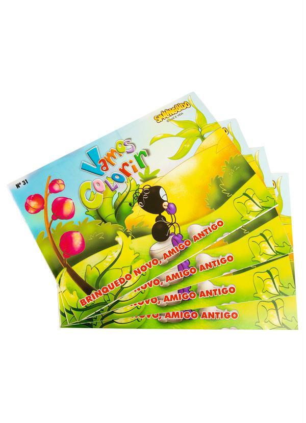 Lar e Lazer - Kit 4 Livros Vamos Colorir Smilinguido