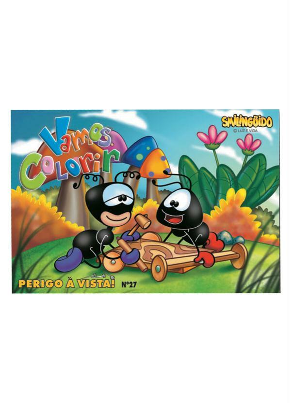Lar e Lazer - Livro para Colorir Smilingüido