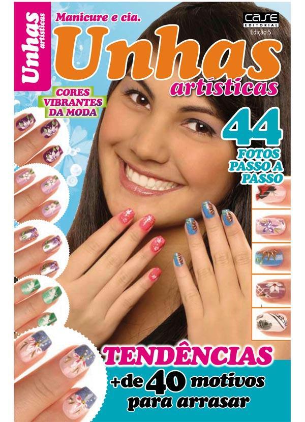 Lar e Lazer - Mini Revista Unhas Artísticas