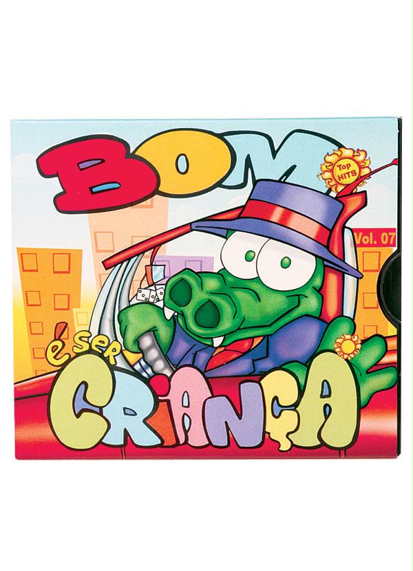 Lar e Lazer - Cd Bom é Ser Crianca Volume 7