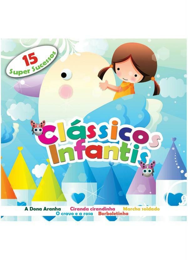 Lar e Lazer - Cd Clássicos Infantis