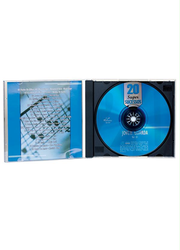 Lar e Lazer - Cd Musical Jovem Guarda Volume 1