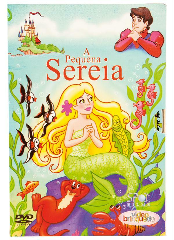 Lar e Lazer - Dvd a Pequena Sereia