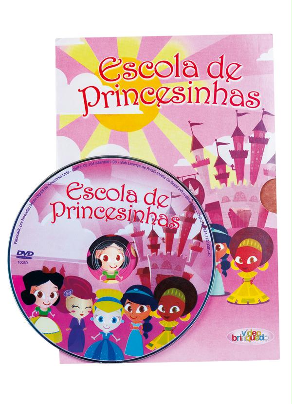 Escola de Princesinhas dvd