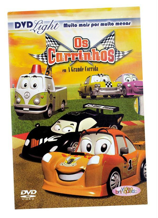 Lar e Lazer - Dvd Infantil os Carrinhos Volume 1