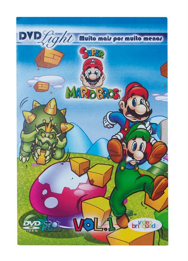Lar e Lazer - Dvd Infantil Super Mario Bros