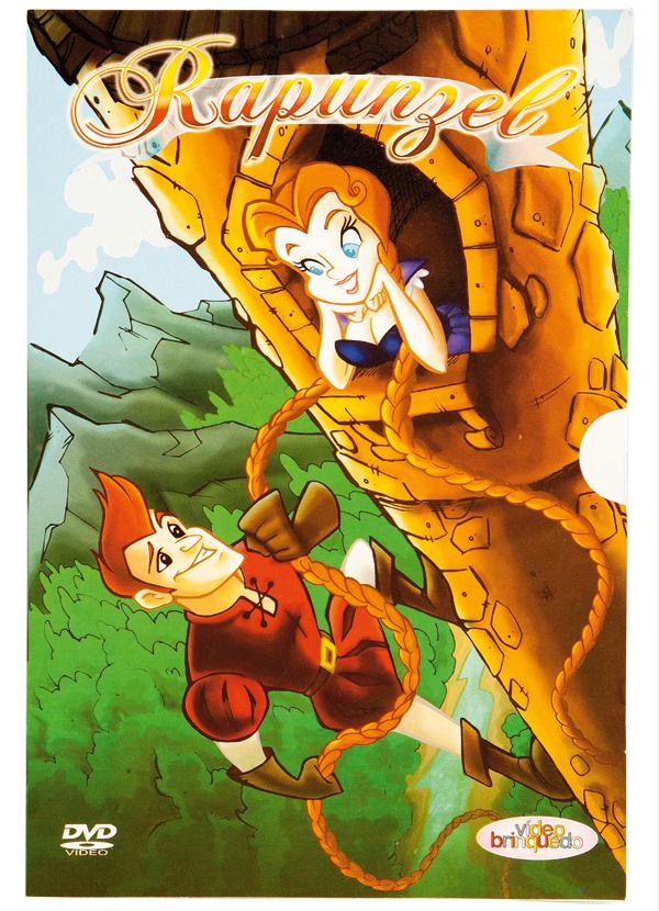 Lar e Lazer - Dvd Rapunzel