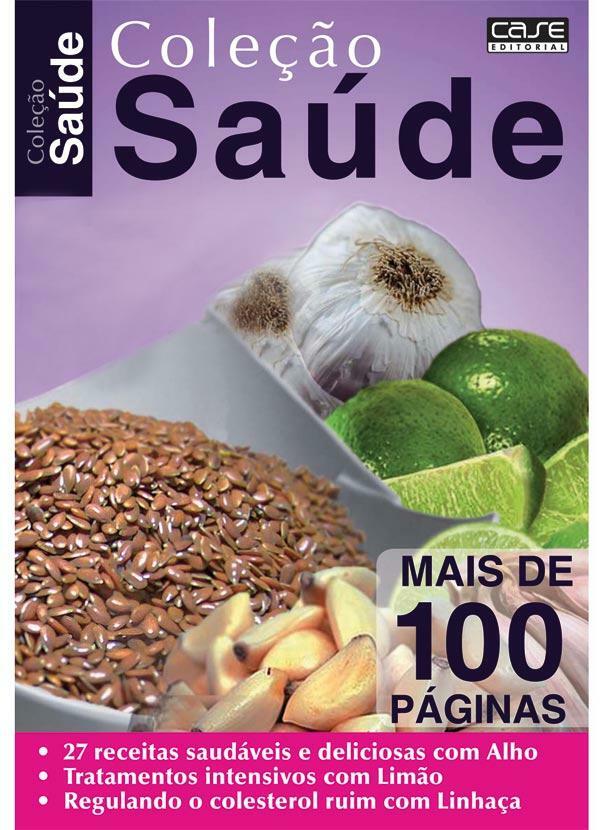Lar e Lazer - Kit com 3 Mini Revistas Saúde