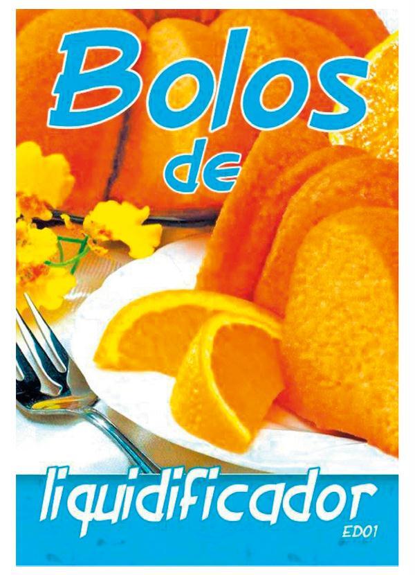Lar e Lazer - Livro Bolos de Liquidificador
