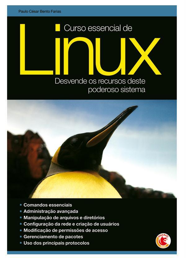 Lar e Lazer - Livro Curso Essencial de Linux