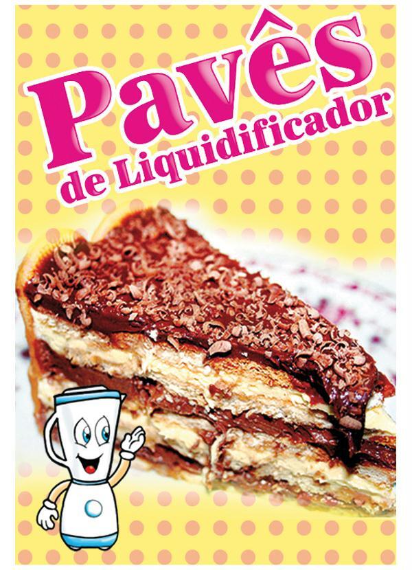 Lar e Lazer - Livro de Receitas Pavês de Liquidificador