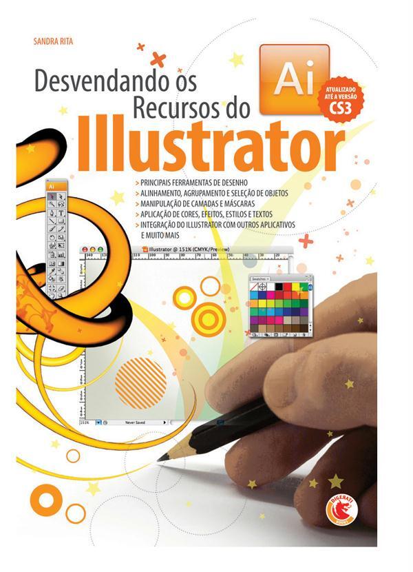 Lar e Lazer - Livro Desvendando os Recursos do Illustrator