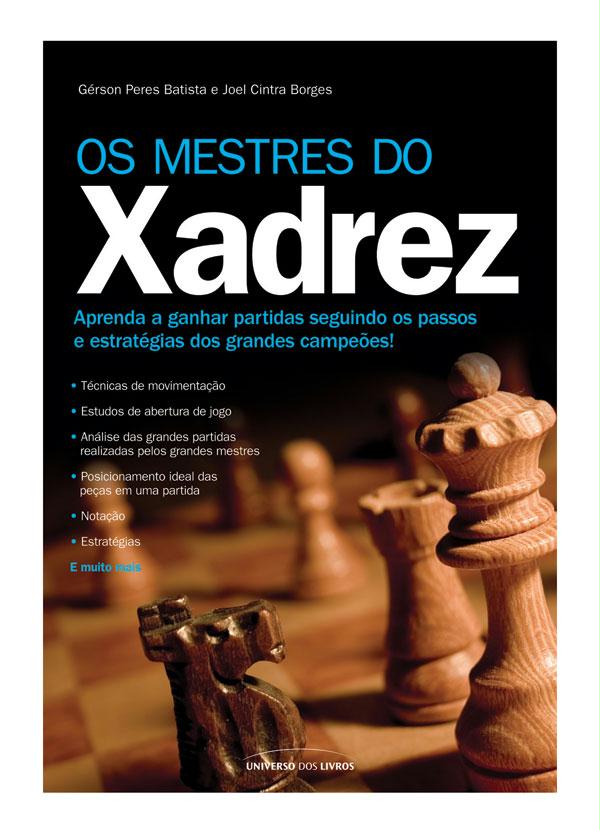 Livro Os Mestres do Xadrez - Lar&Lazer