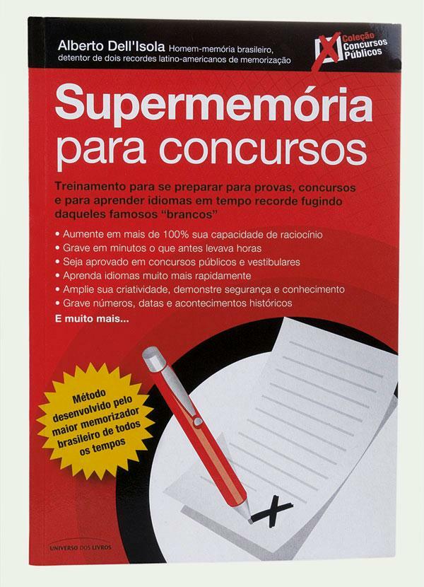 Lar e Lazer - Livro "Supermemória para Concursos"
