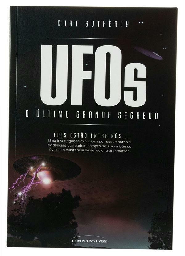 Lar e Lazer - Livro "Ufos o Ultimo Grande Segredo"