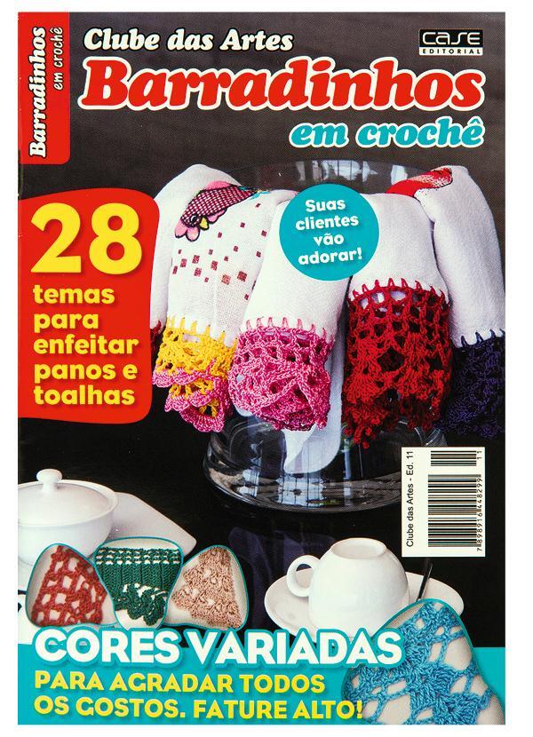 Lar e Lazer - Mini Revista Barradinhos em Crochê