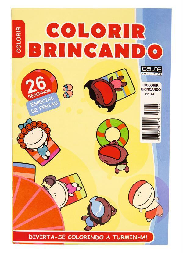 Lar e Lazer - Mini Revista Colorir Brincando