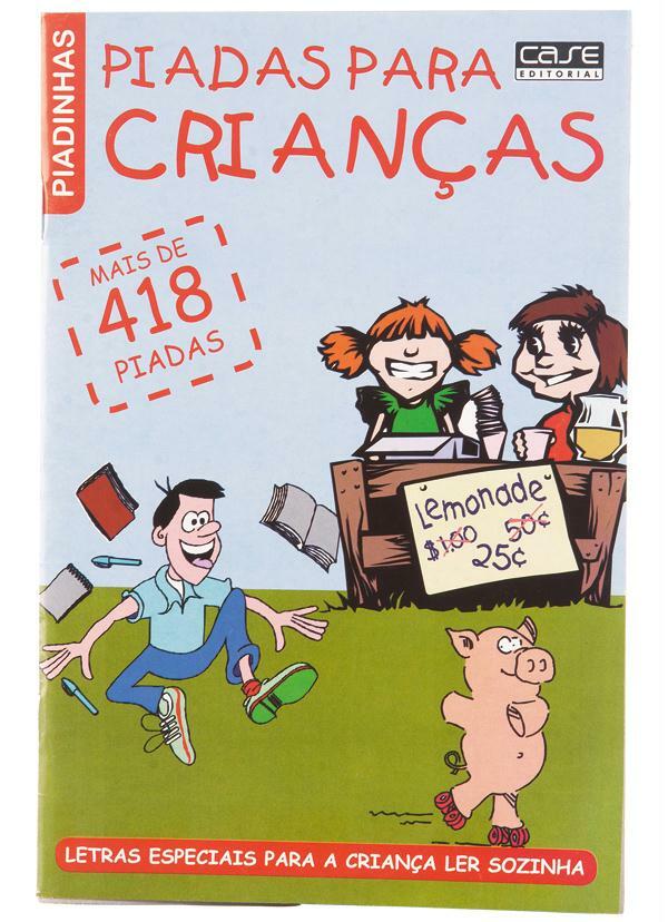 Lar e Lazer - Mini Revista Piadas para Criancas