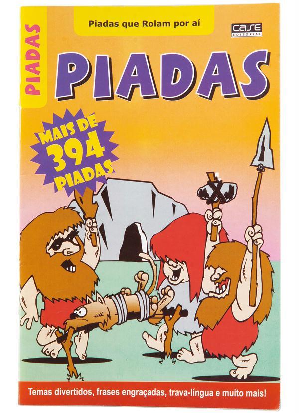Lar e Lazer - Mini Revista Piadas