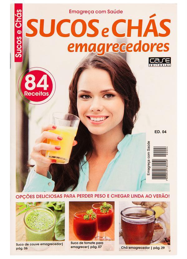 Lar e Lazer - Mini Revista Sucos e Chás Emagrecedores