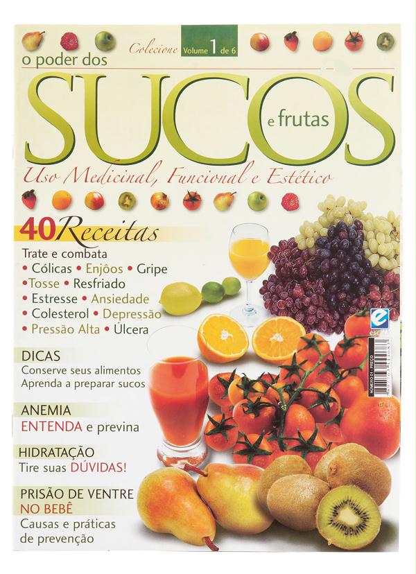 Lar e Lazer - Revista o Poder dos Sucos e Frutas