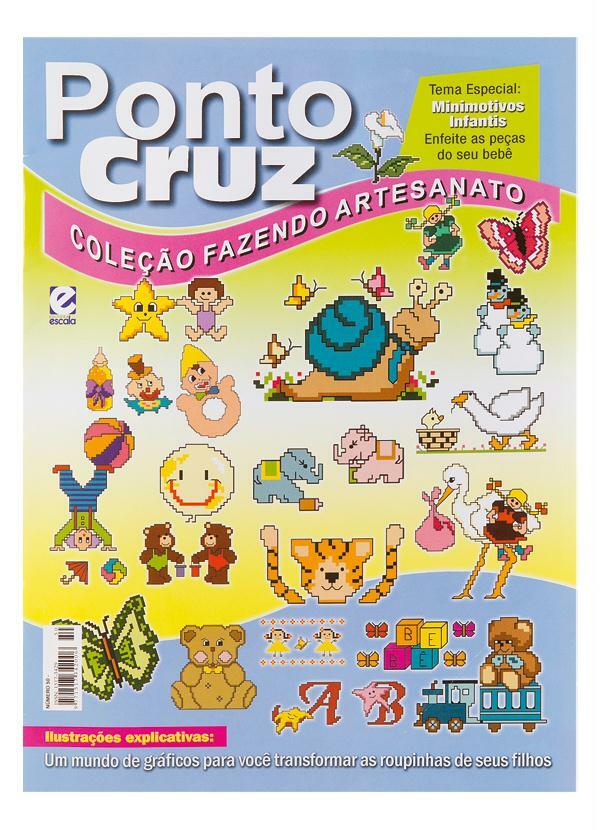 Lar e Lazer - Revista Passo a Passo Ponto Cruz