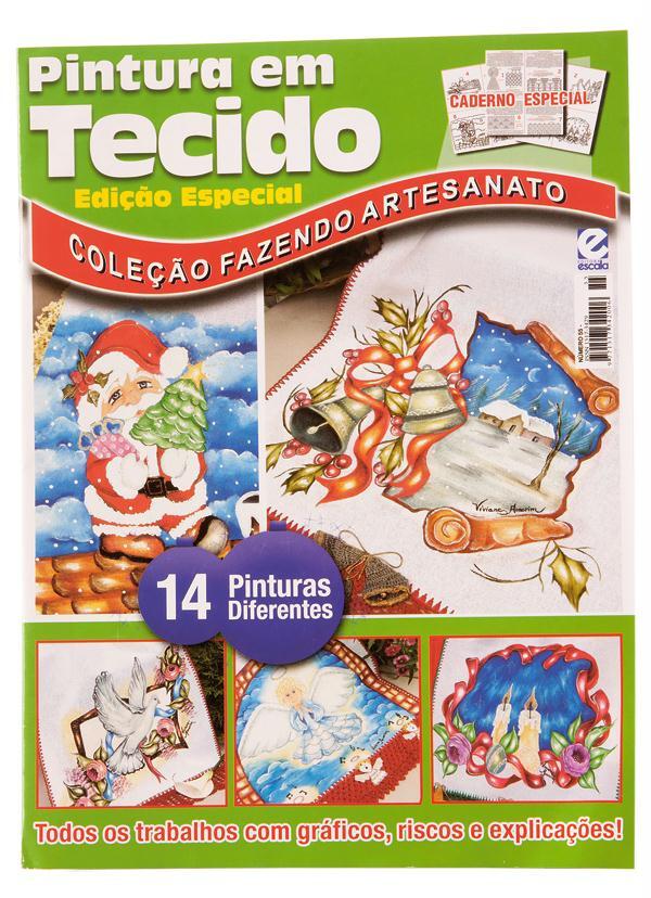 Lar e Lazer - Revista Pintura em Tecido