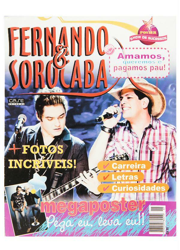 Lar e Lazer - Revista Pôster do Gusttavo Lima