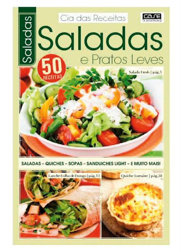 Lar e Lazer - Revista Saladas e Pratos Leves