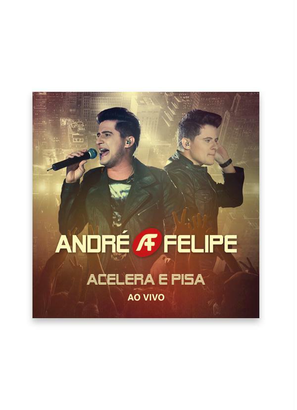 Lar e Lazer - Cd Acelera e Pisa - André e Felipe 1