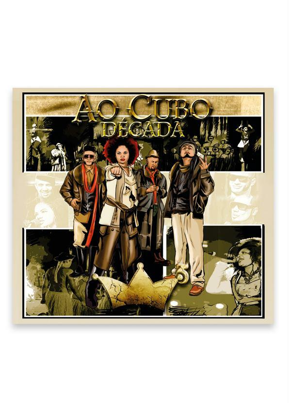 Lar e Lazer - Cd Década - Ao Cubo