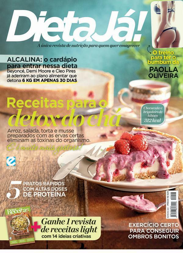 Lar e Lazer - Revista Dieta Já Detox do Chá