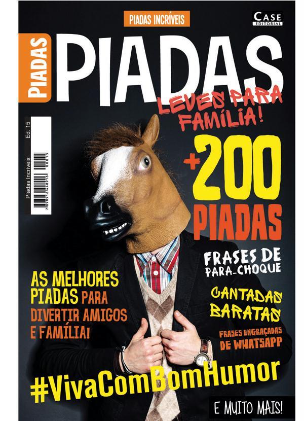 Lar e Lazer - Livro Piadas Incríveis