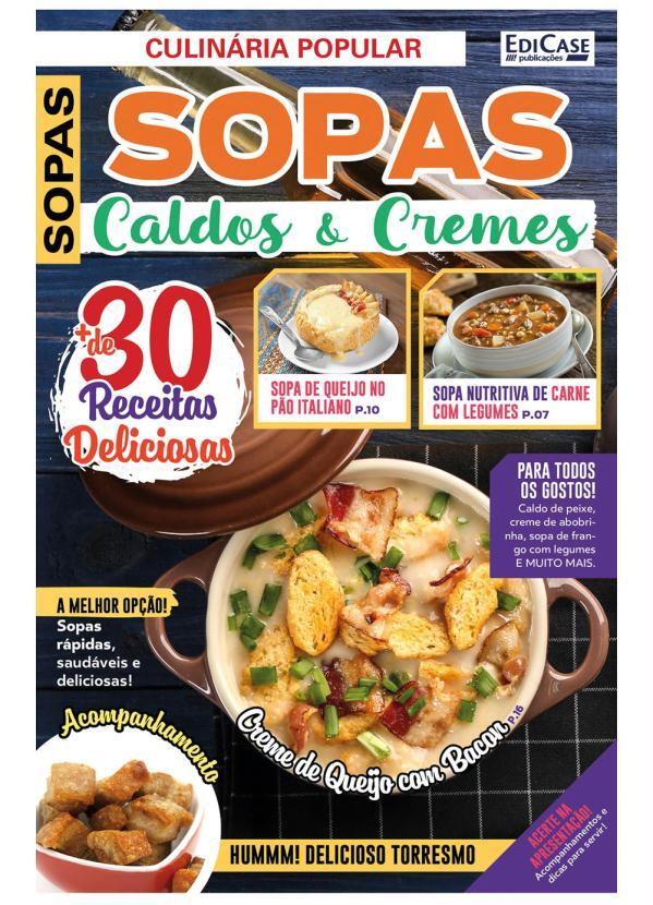 Lar e Lazer - Revista Culinária Popular Sopas Ed.3
