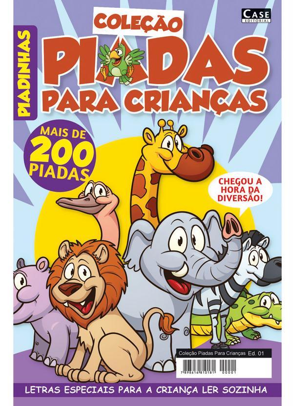 Lar e Lazer - Revista Piada para Criança