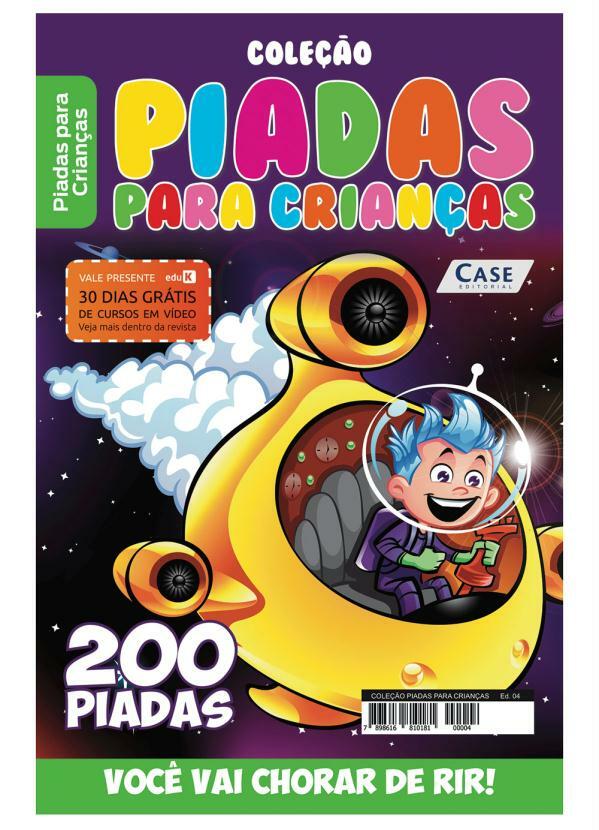 Lar e Lazer - Revista Piadas para Crianças Ed.04