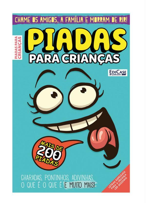 Lar e Lazer - Revista Piadas para Crianças Ed.29