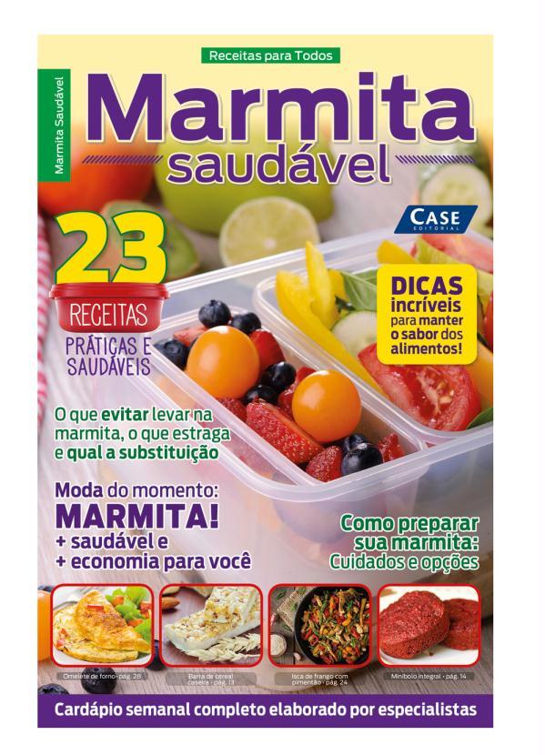 Lar e Lazer - Revista Receitas para Todos Marmita Ed.01